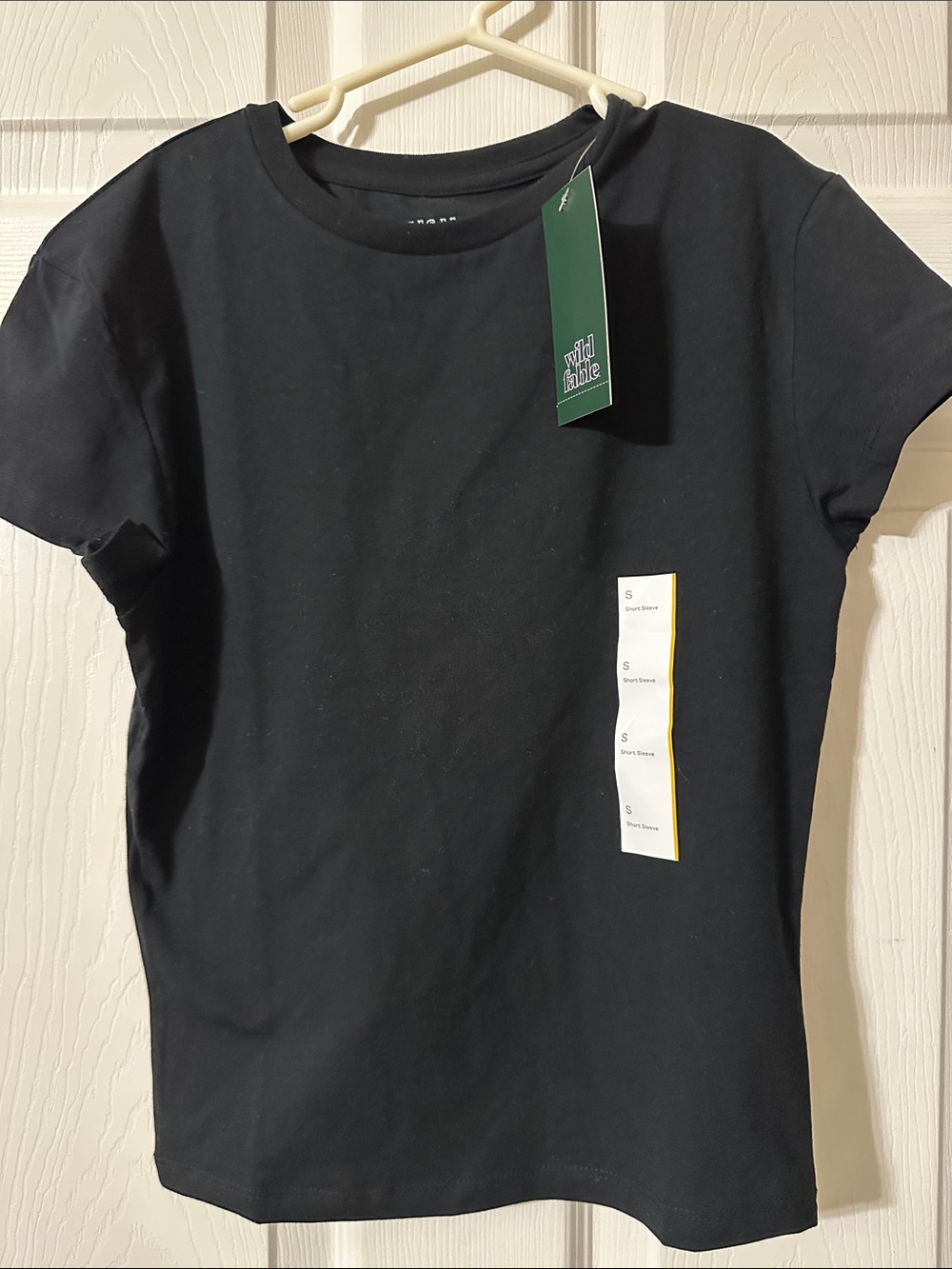 wild fable Black Graphic Logo Tee